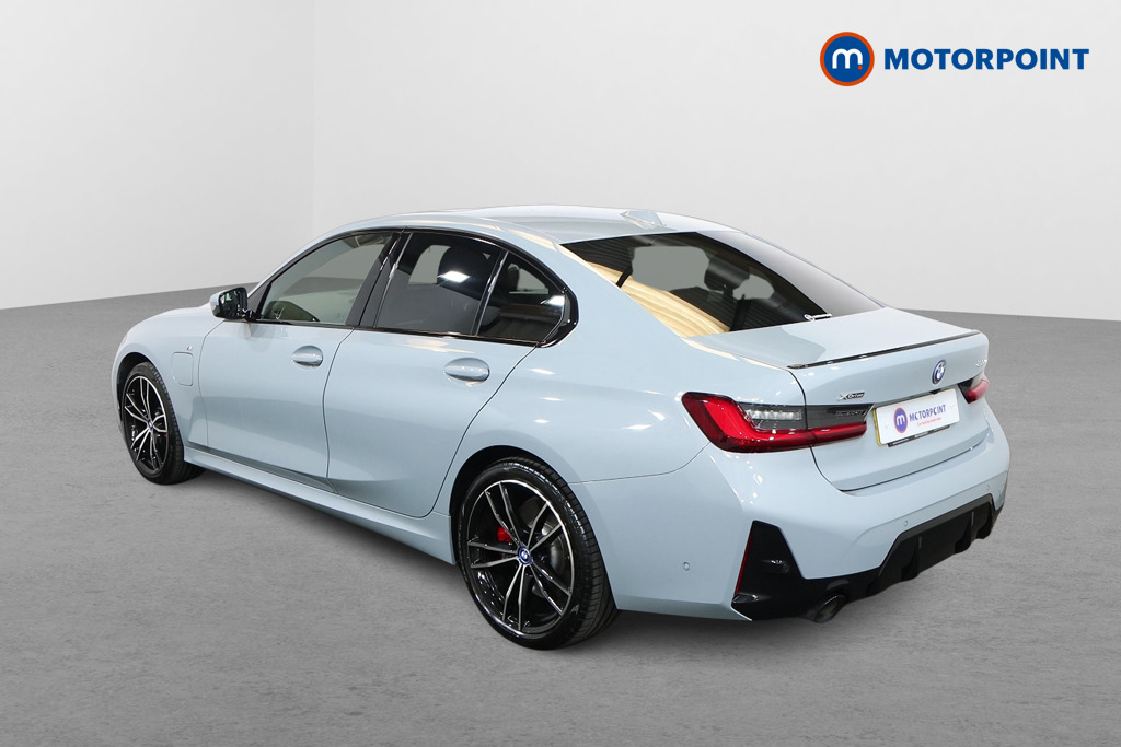 BMW 3 Series M Sport Automatic Petrol Plug-In Hybrid Saloon - Stock Number (1571191) - Passenger side rear corner