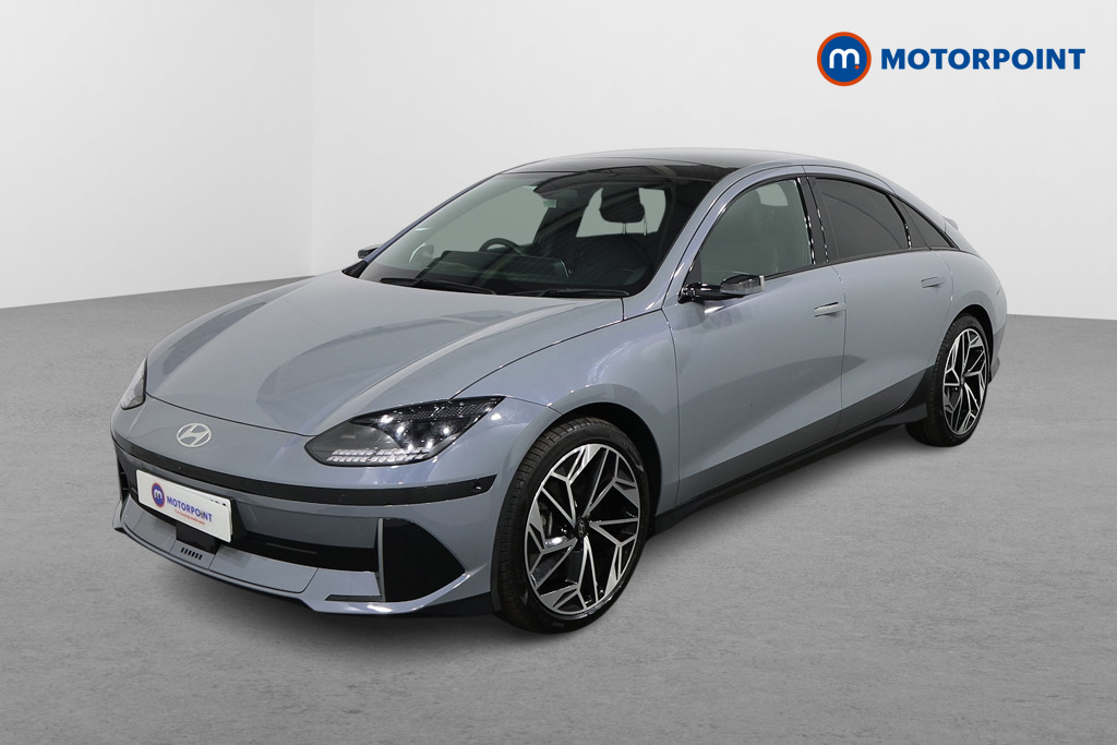 Hyundai Ioniq 6 Ultimate Automatic Electric Saloon - Stock Number (1571192) - Passenger side front corner