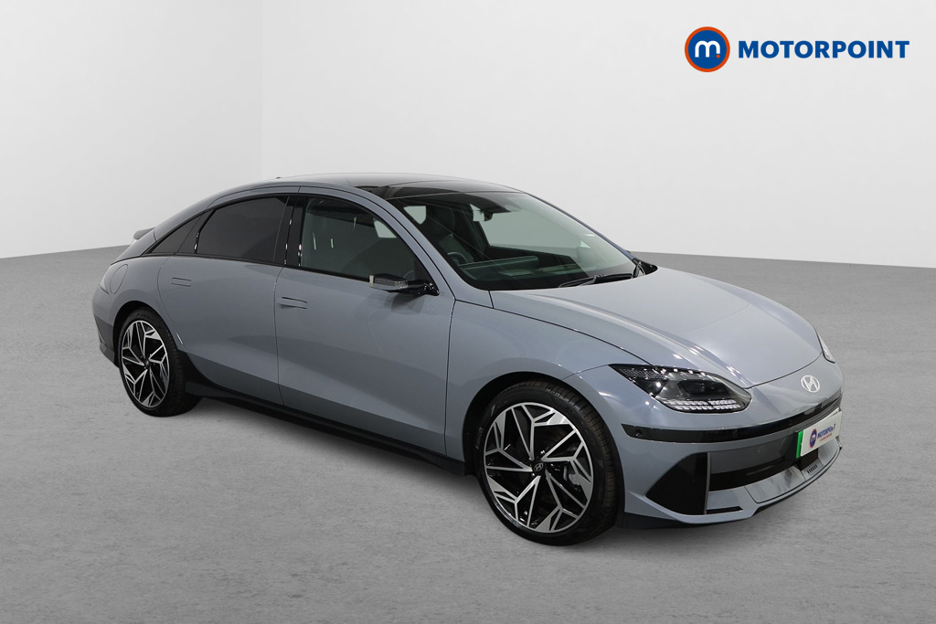 Hyundai Ioniq 6 Ultimate Automatic Electric Saloon - Stock Number (1571192) - Drivers side front corner