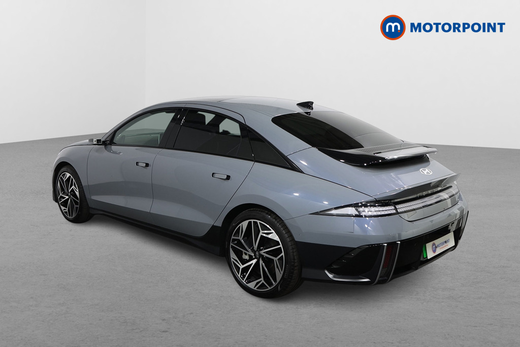 Hyundai Ioniq 6 Ultimate Automatic Electric Saloon - Stock Number (1571192) - Passenger side rear corner
