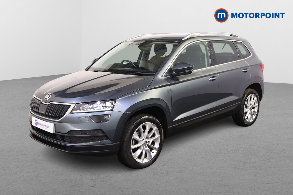 Skoda Karoq Se L Automatic Petrol SUV - Stock Number (1571194) - Passenger side front corner