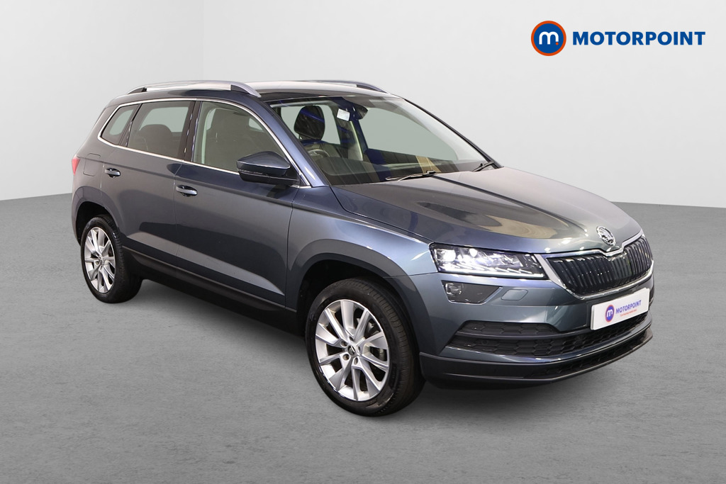 Skoda Karoq Se L Automatic Petrol SUV - Stock Number (1571194) - Drivers side front corner