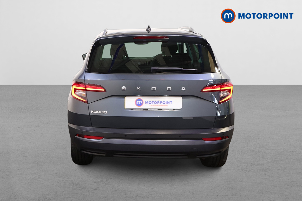 Skoda Karoq Se L Automatic Petrol SUV - Stock Number (1571194) - Rear bumper