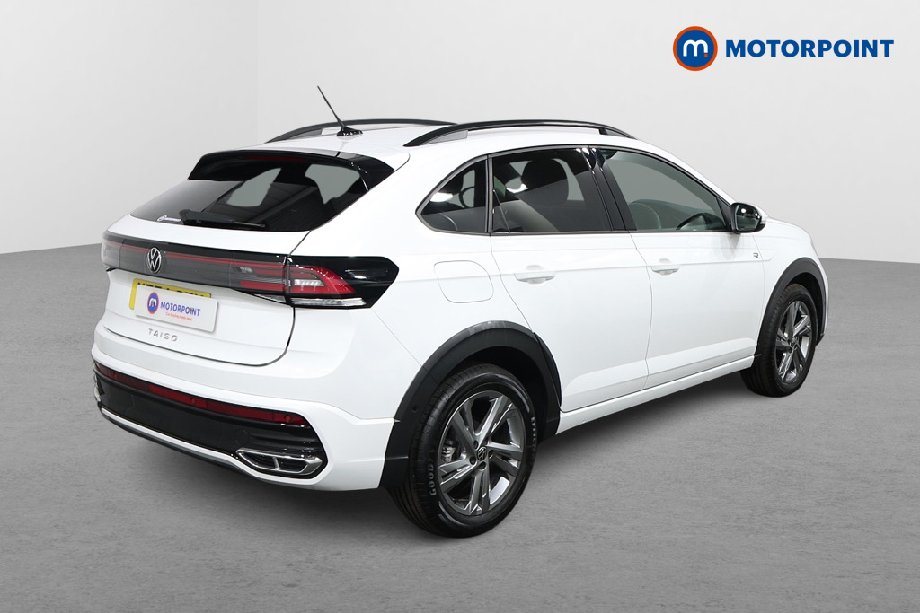 Volkswagen Taigo R-Line Automatic Petrol SUV - Stock Number (1571251) - Drivers side rear corner