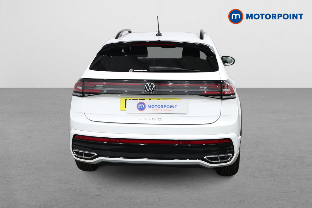 Volkswagen Taigo R-Line Automatic Petrol SUV - Stock Number (1571251) - Rear bumper