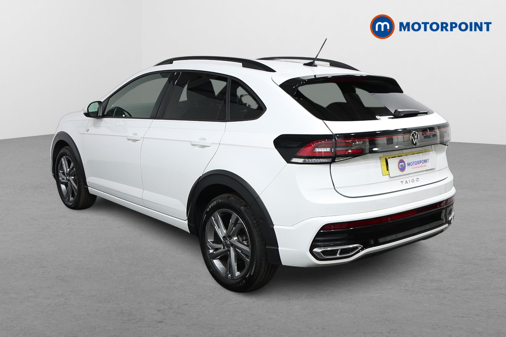 Volkswagen Taigo R-Line Automatic Petrol SUV - Stock Number (1571251) - Passenger side rear corner