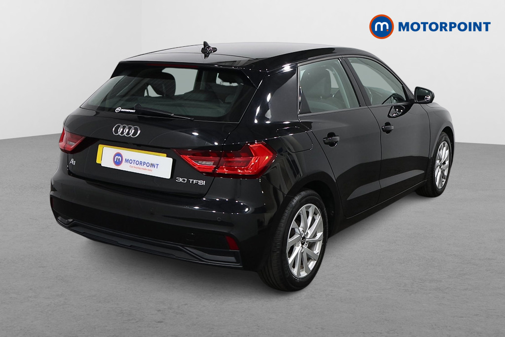 Audi A1 Sport Manual Petrol Hatchback - Stock Number (1571290) - Drivers side rear corner