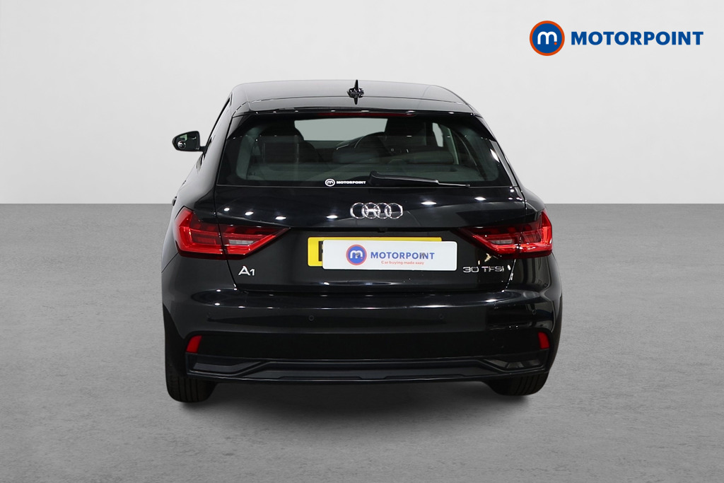 Audi A1 Sport Manual Petrol Hatchback - Stock Number (1571290) - Rear bumper
