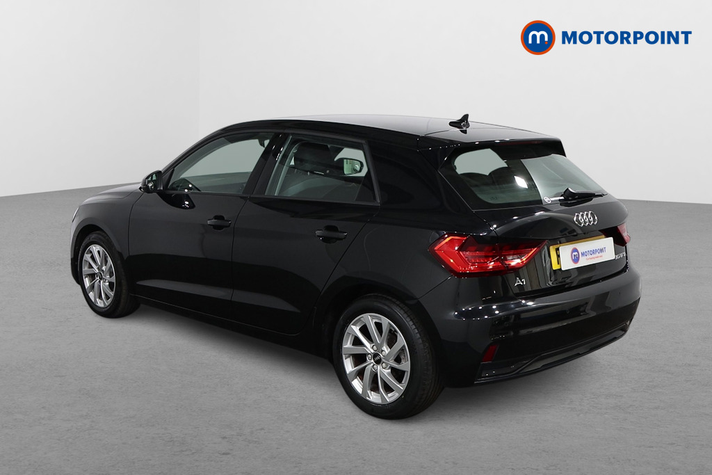 Audi A1 Sport Manual Petrol Hatchback - Stock Number (1571290) - Passenger side rear corner