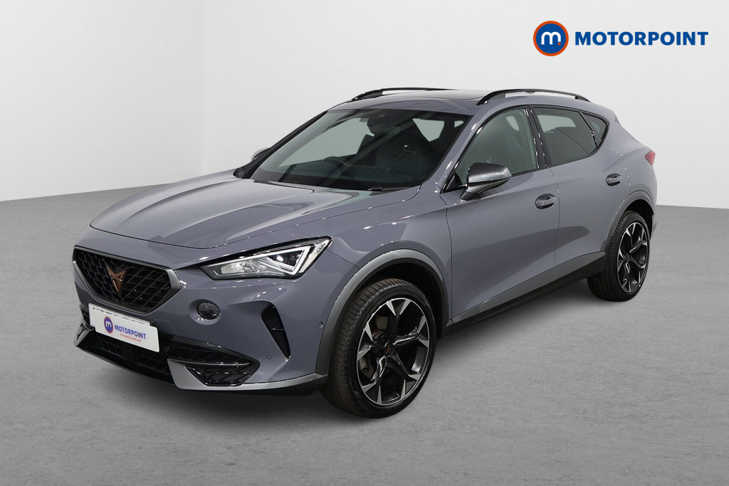 Cupra Formentor V2 Automatic Petrol SUV - Stock Number (1571517) - Passenger side front corner