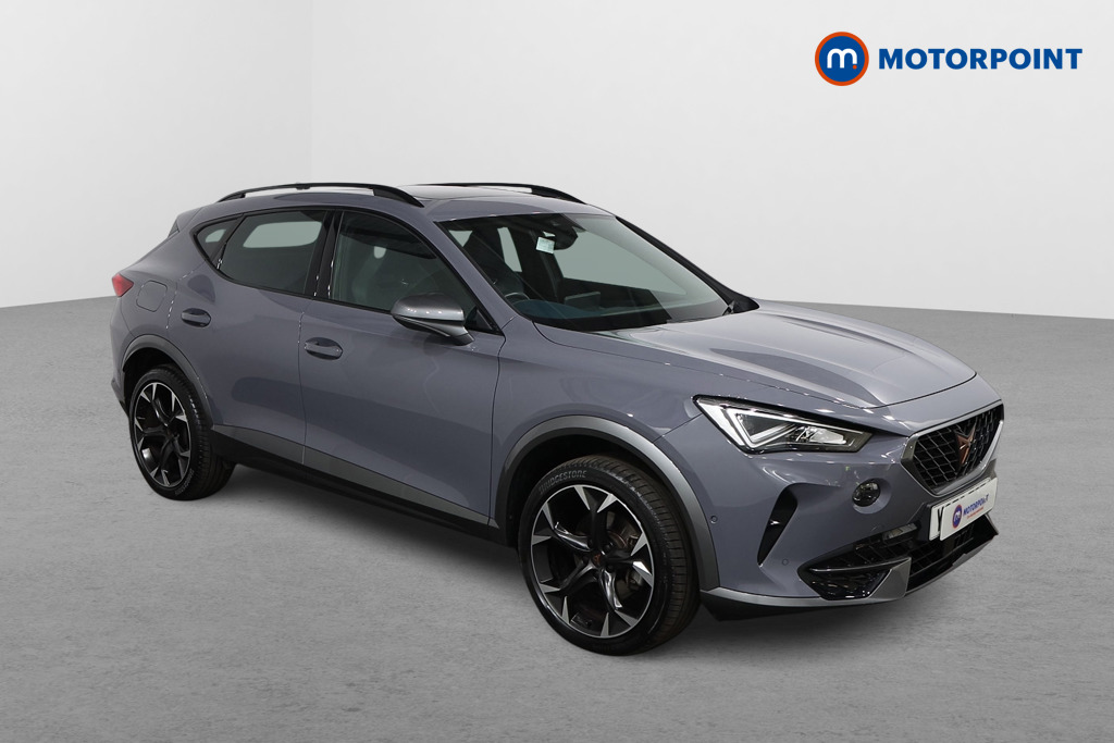 Cupra Formentor V2 Automatic Petrol SUV - Stock Number (1571517) - Drivers side front corner