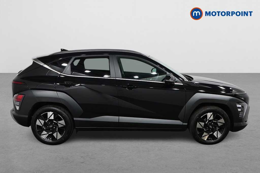 Hyundai Kona Ultimate Automatic Petrol-Electric Hybrid SUV - Stock Number (1571524) - Drivers side