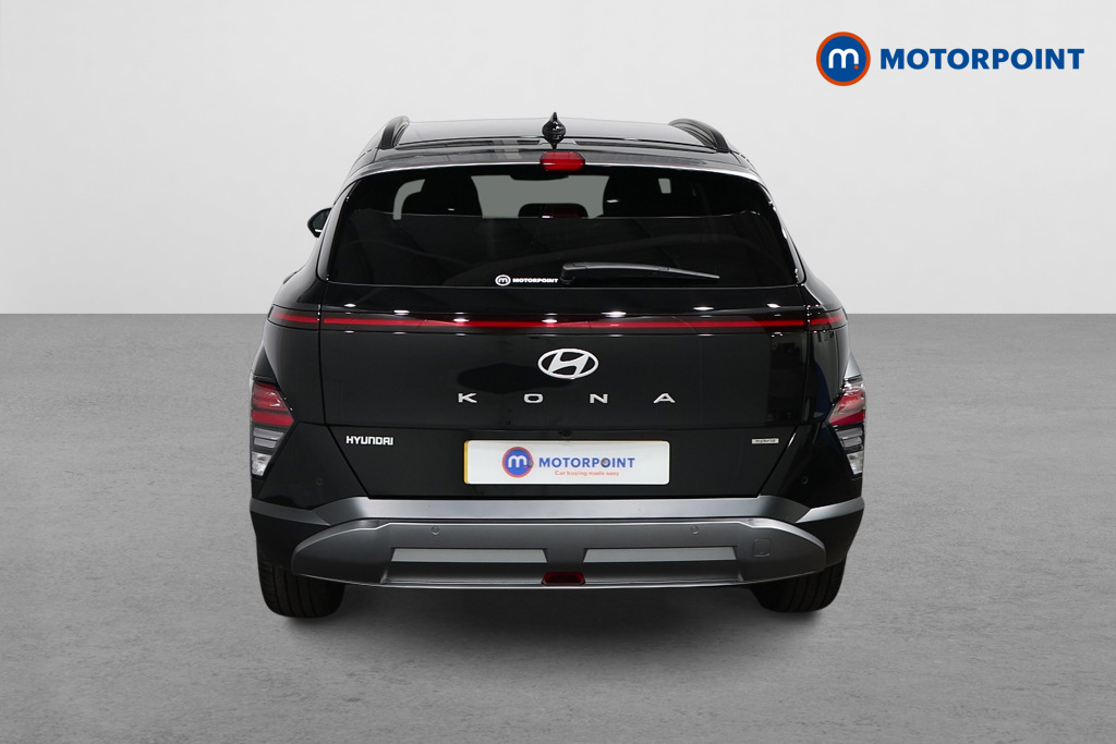 Hyundai Kona Ultimate Automatic Petrol-Electric Hybrid SUV - Stock Number (1571524) - Rear bumper