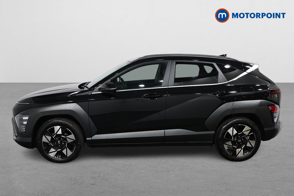 Hyundai Kona Ultimate Automatic Petrol-Electric Hybrid SUV - Stock Number (1571524) - Passenger side