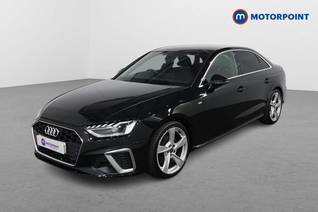 Audi A4 S Line Automatic Petrol Saloon - Stock Number (1571683) - Passenger side front corner