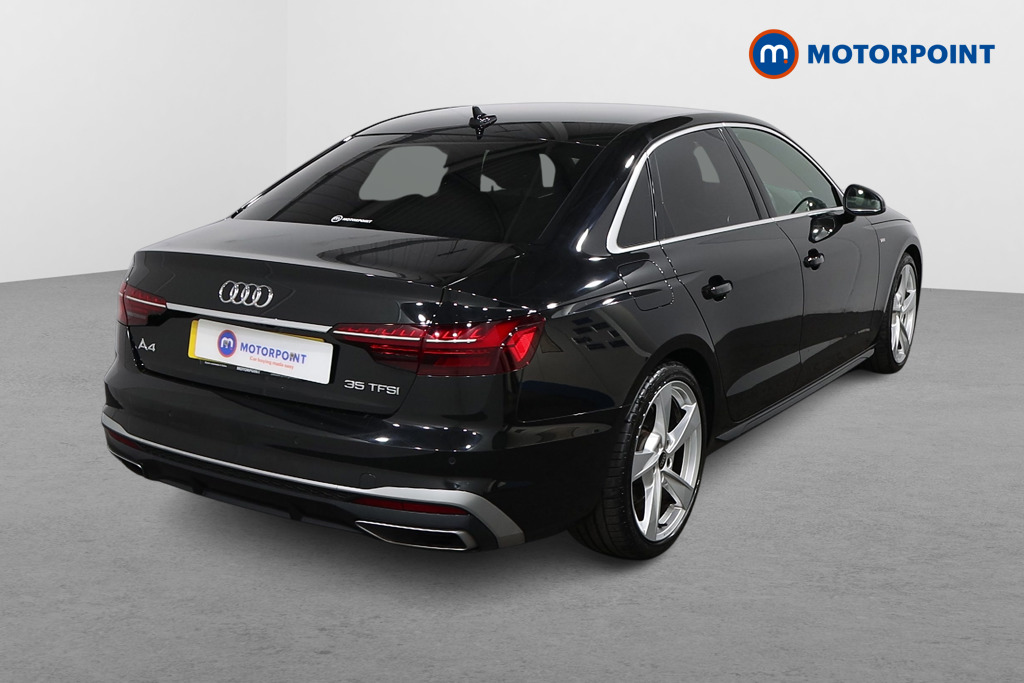 Audi A4 S Line Automatic Petrol Saloon - Stock Number (1571683) - Drivers side rear corner