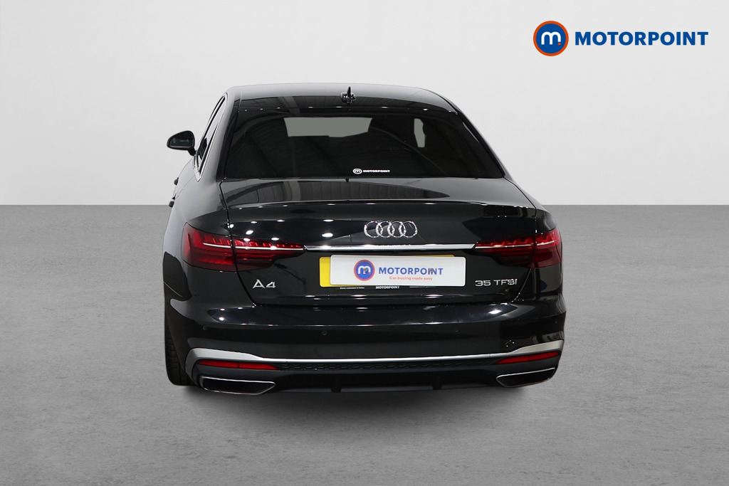 Audi A4 S Line Automatic Petrol Saloon - Stock Number (1571683) - Rear bumper