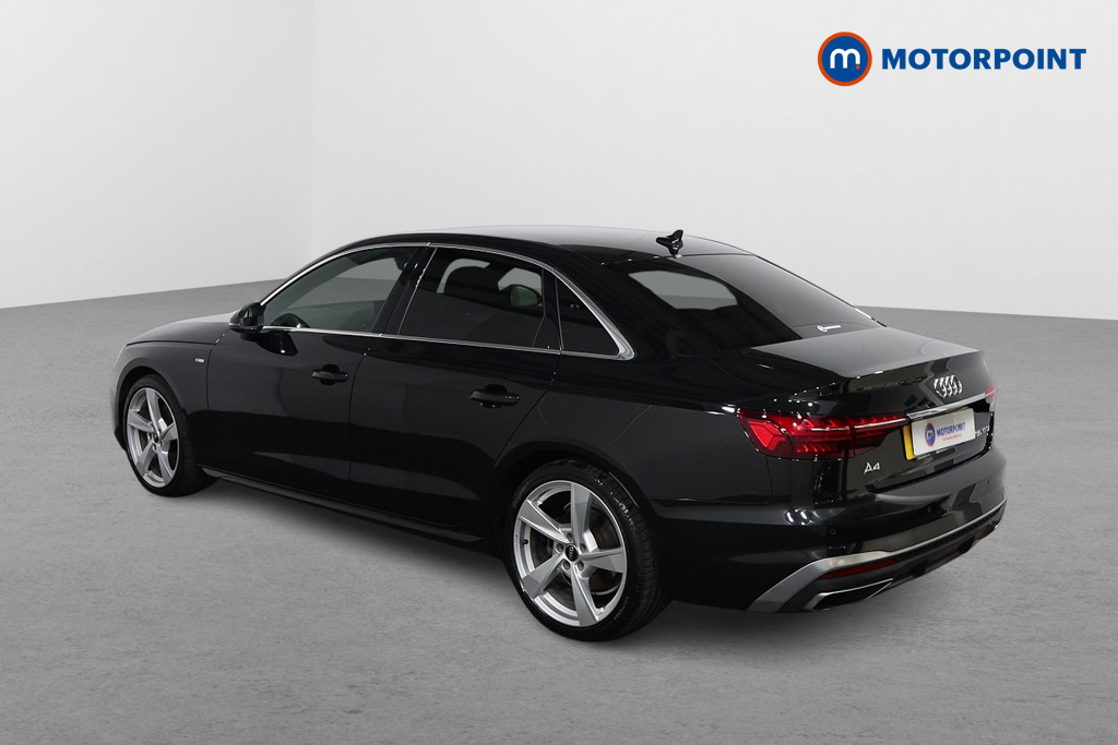 Audi A4 S Line Automatic Petrol Saloon - Stock Number (1571683) - Passenger side rear corner