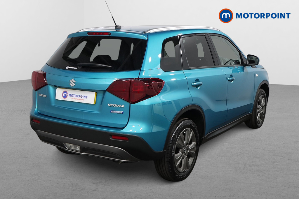 Suzuki Vitara Sz-T Manual Petrol SUV - Stock Number (1571834) - Drivers side rear corner