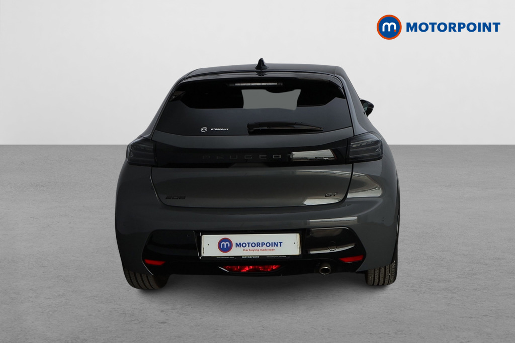 Peugeot 208 GT Manual Petrol Hatchback - Stock Number (1516194) - Rear bumper