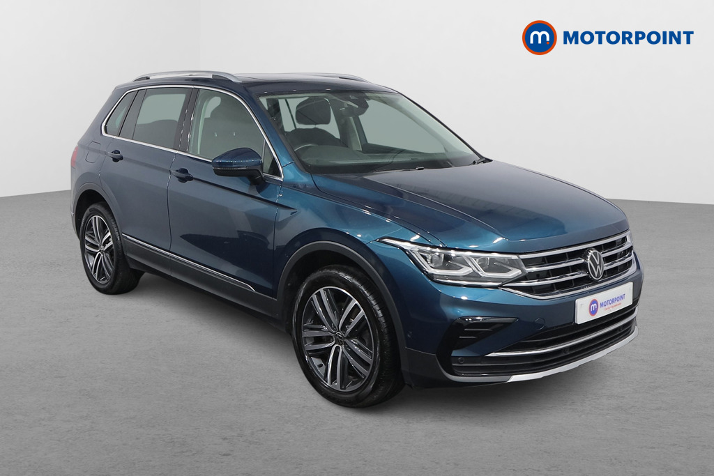Volkswagen Tiguan Elegance Automatic Petrol Plug-In Hybrid SUV - Stock Number (1524362) - Drivers side front corner