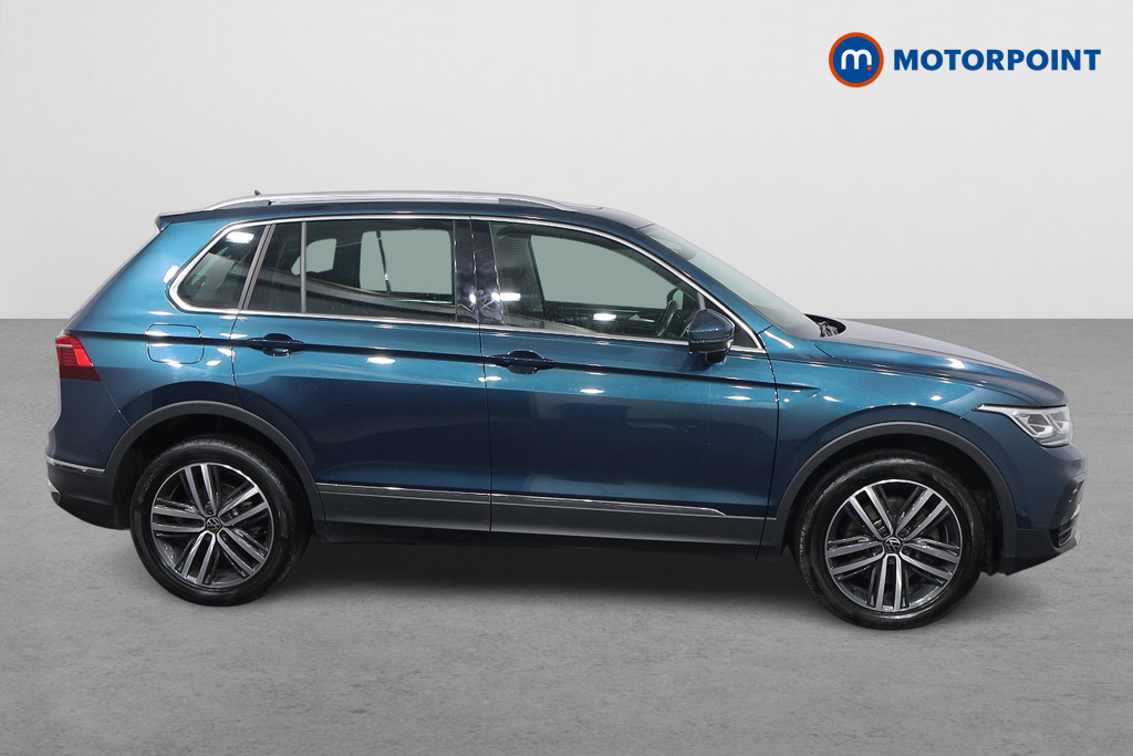 Volkswagen Tiguan Elegance Automatic Petrol Plug-In Hybrid SUV - Stock Number (1524362) - Drivers side