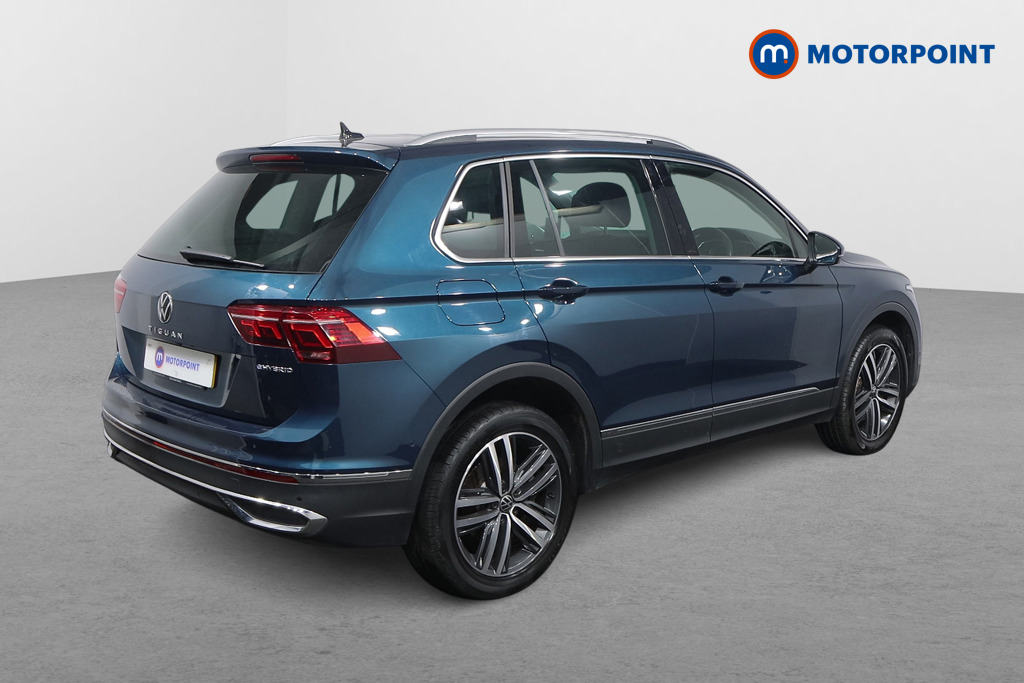 Volkswagen Tiguan Elegance Automatic Petrol Plug-In Hybrid SUV - Stock Number (1524362) - Drivers side rear corner