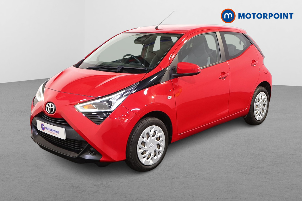 Toyota Aygo X-Play Automatic Petrol Hatchback - Stock Number (1542993) - Passenger side front corner