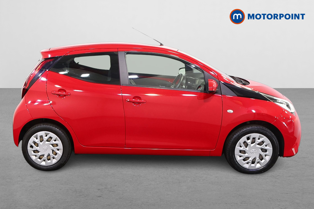 Toyota Aygo X-Play Automatic Petrol Hatchback - Stock Number (1542993) - Drivers side