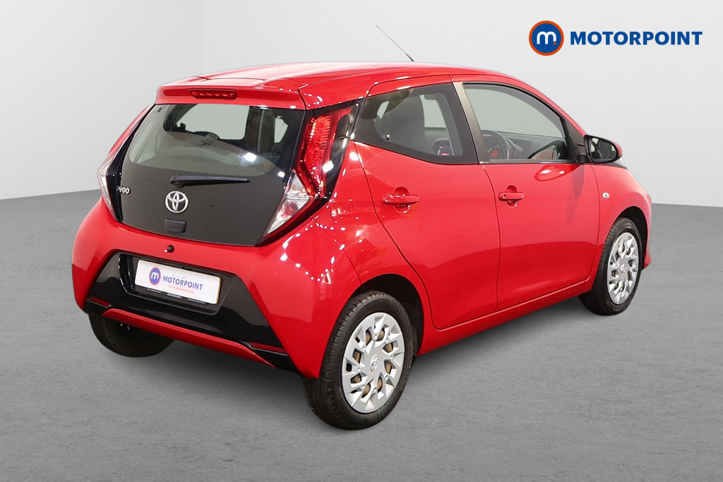 Toyota Aygo X-Play Automatic Petrol Hatchback - Stock Number (1542993) - Drivers side rear corner