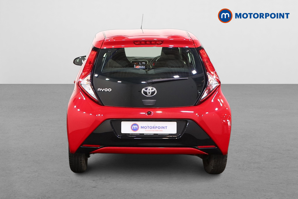 Toyota Aygo X-Play Automatic Petrol Hatchback - Stock Number (1542993) - Rear bumper