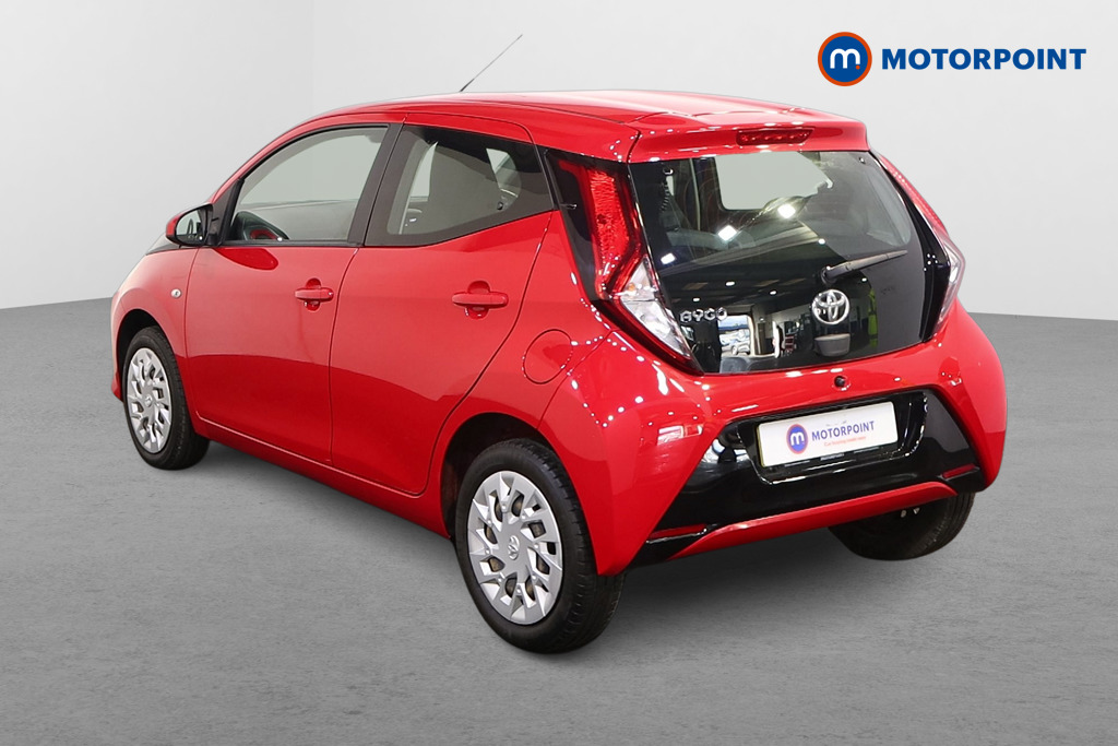 Toyota Aygo X-Play Automatic Petrol Hatchback - Stock Number (1542993) - Passenger side rear corner