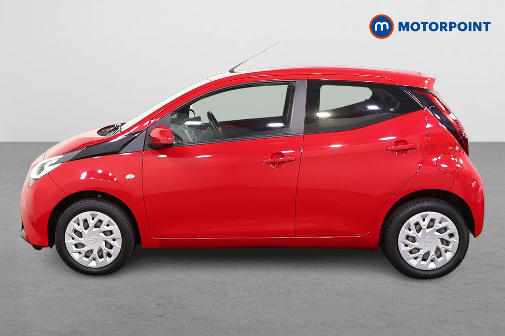 Toyota Aygo X-Play Automatic Petrol Hatchback - Stock Number (1542993) - Passenger side
