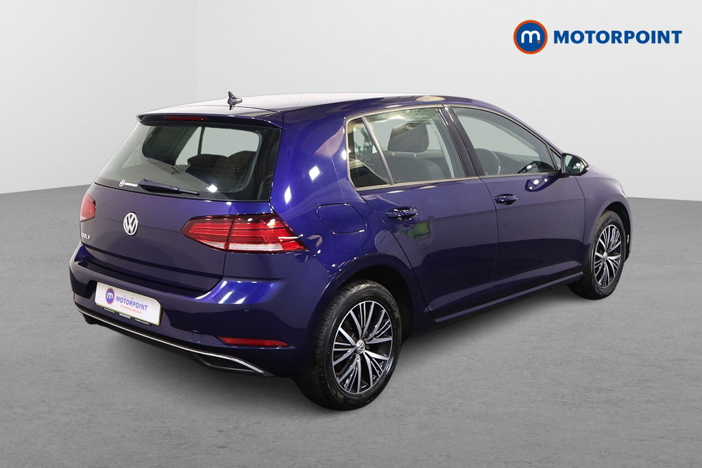 Volkswagen Golf SE Manual Petrol Hatchback - Stock Number (1544760) - Drivers side rear corner