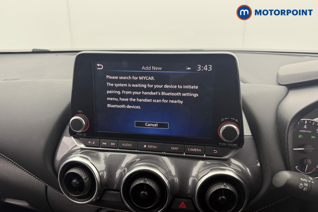 Nissan Juke N-Connecta Automatic Petrol SUV - Stock Number (1545554) - 7th supplementary image