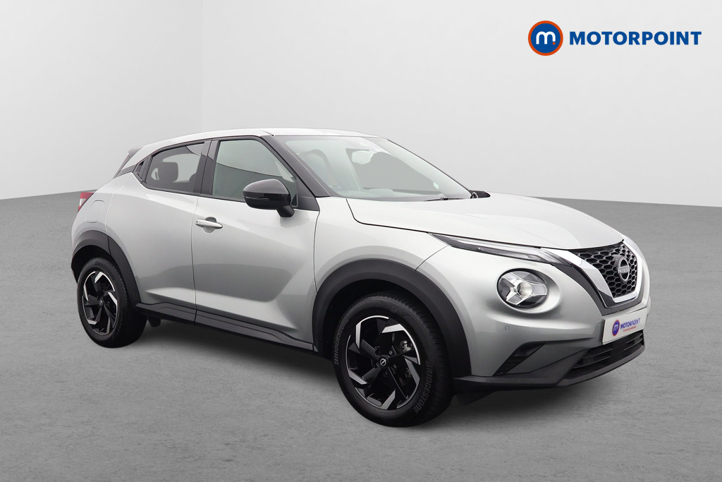 Nissan Juke N-Connecta Automatic Petrol SUV - Stock Number (1545554) - Drivers side front corner