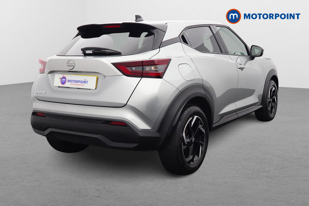 Nissan Juke N-Connecta Automatic Petrol SUV - Stock Number (1545554) - Drivers side rear corner