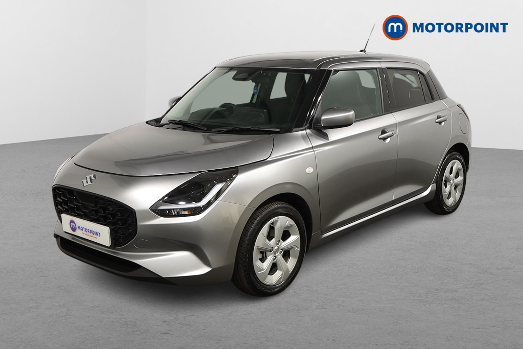 Suzuki Swift Motion Manual Petrol-Electric Hybrid Hatchback - Stock Number (1548915) - Passenger side front corner