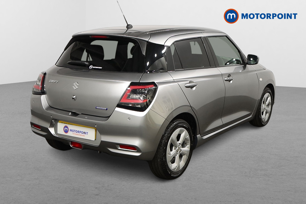 Suzuki Swift Motion Manual Petrol-Electric Hybrid Hatchback - Stock Number (1548915) - Drivers side rear corner