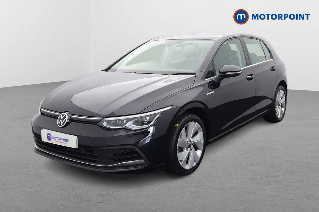 Volkswagen Golf Style Manual Petrol Hatchback - Stock Number (1552833) - Passenger side front corner