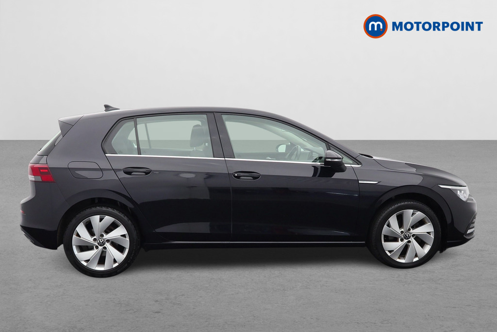 Volkswagen Golf Style Manual Petrol Hatchback - Stock Number (1552833) - Drivers side