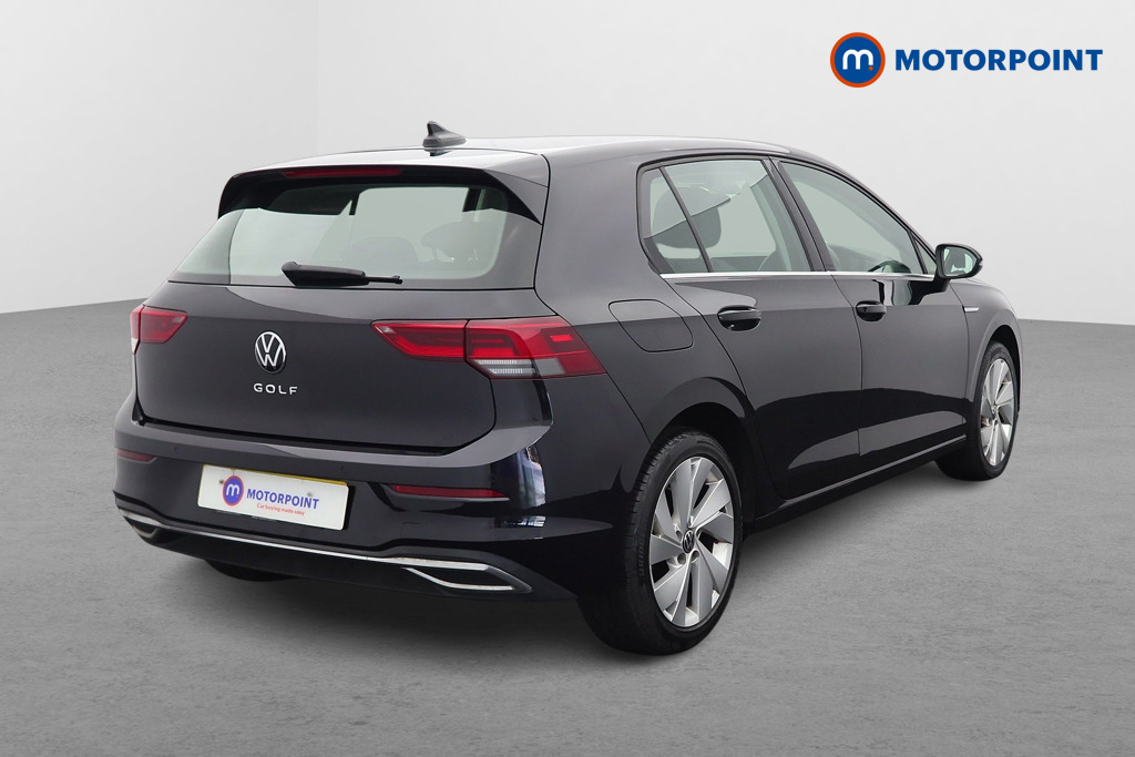Volkswagen Golf Style Manual Petrol Hatchback - Stock Number (1552833) - Drivers side rear corner