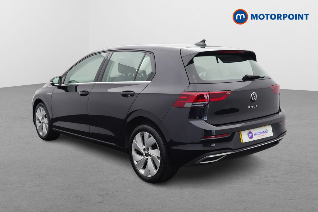 Volkswagen Golf Style Manual Petrol Hatchback - Stock Number (1552833) - Passenger side rear corner