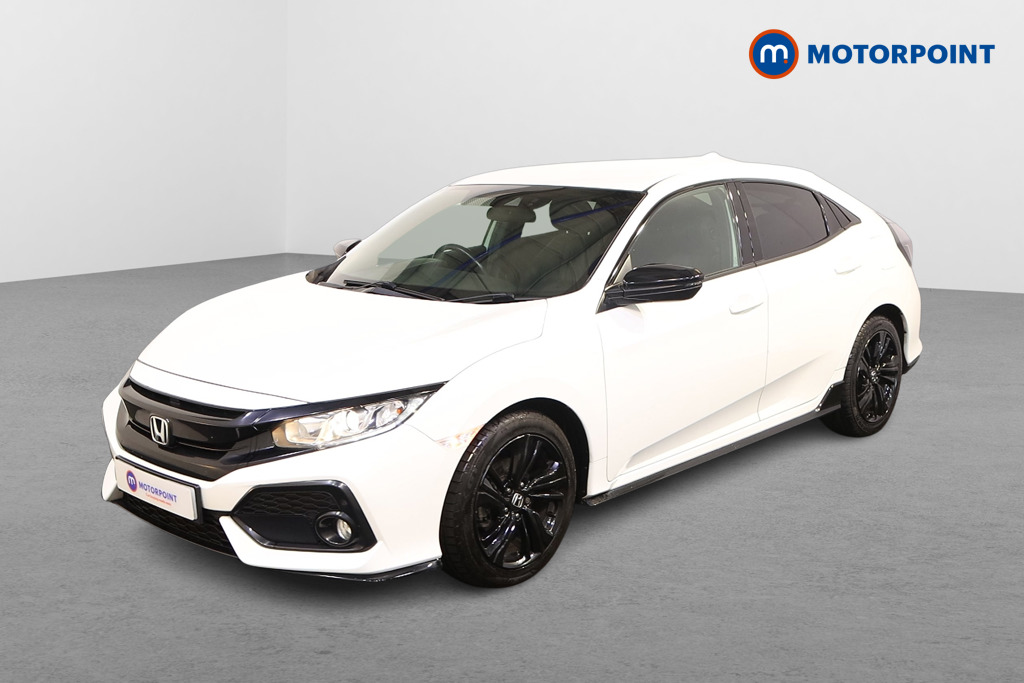 Honda Civic Sport Line Manual Petrol Hatchback - Stock Number (1555871) - Passenger side front corner