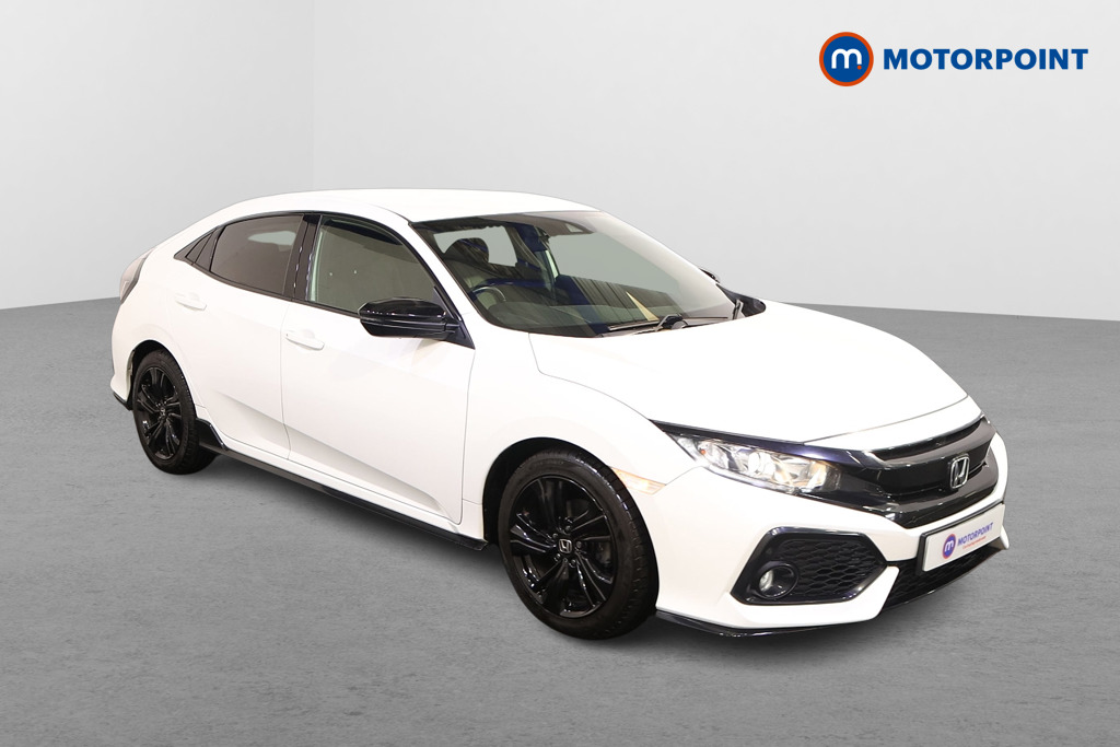 Honda Civic Sport Line Manual Petrol Hatchback - Stock Number (1555871) - Drivers side front corner