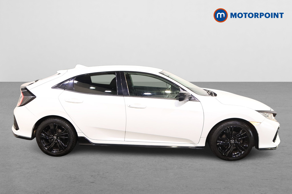Honda Civic Sport Line Manual Petrol Hatchback - Stock Number (1555871) - Drivers side