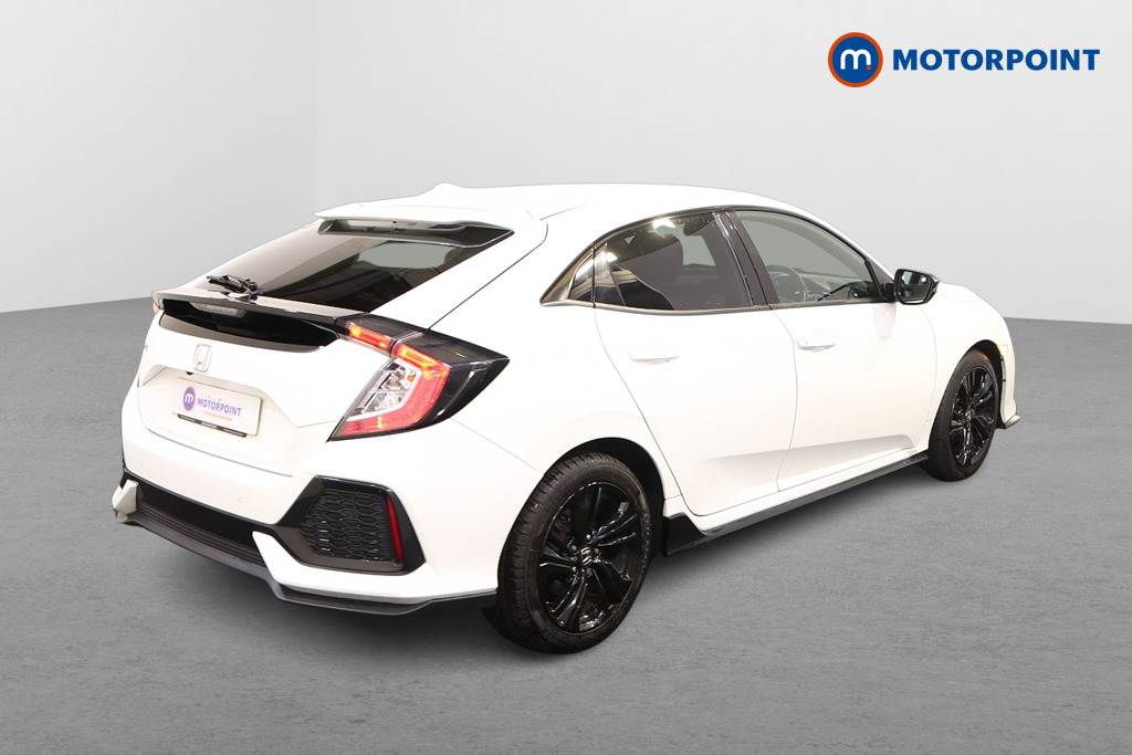 Honda Civic Sport Line Manual Petrol Hatchback - Stock Number (1555871) - Drivers side rear corner