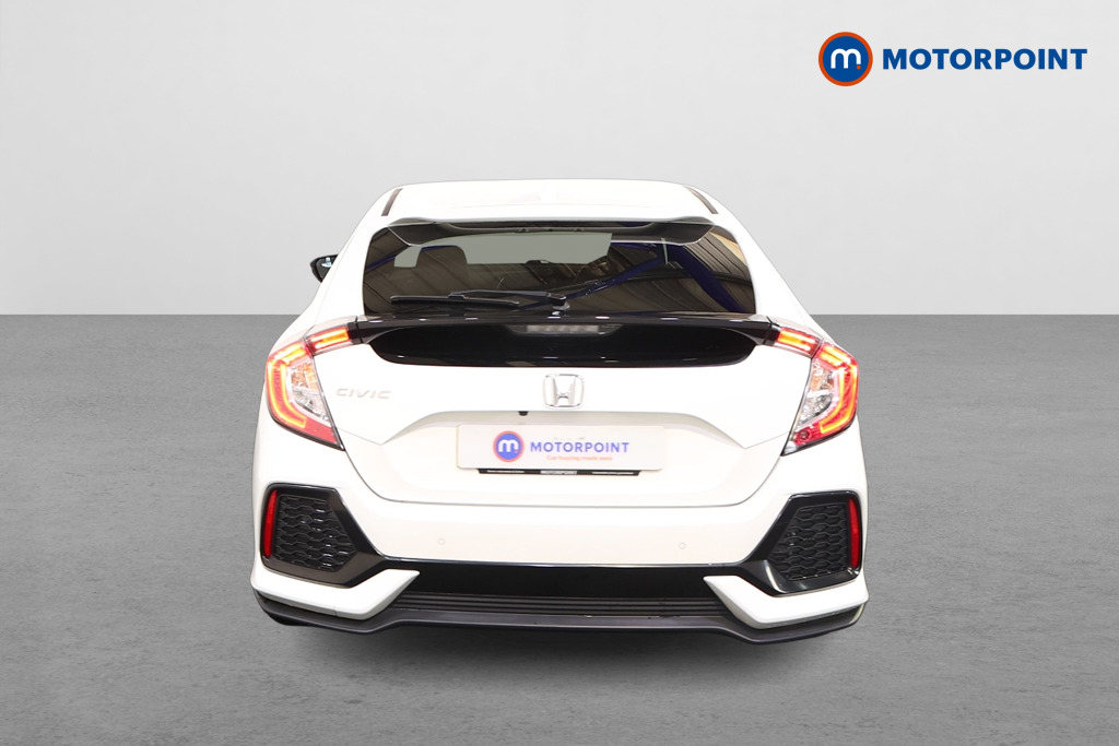 Honda Civic Sport Line Manual Petrol Hatchback - Stock Number (1555871) - Rear bumper