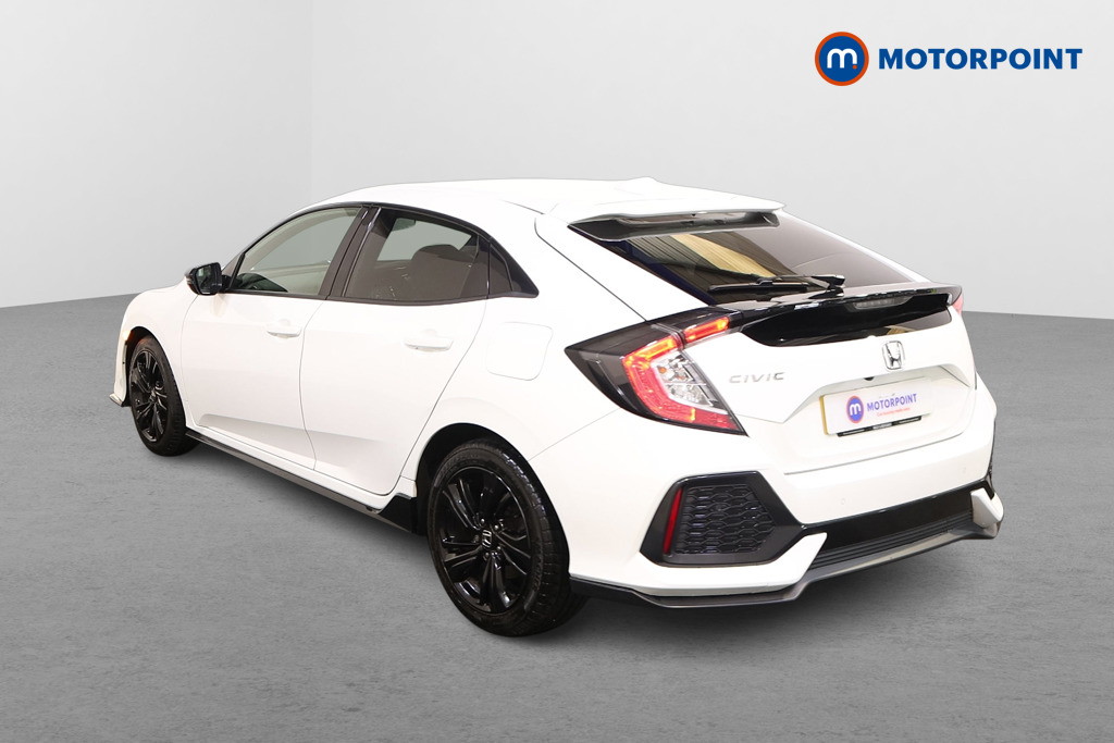 Honda Civic Sport Line Manual Petrol Hatchback - Stock Number (1555871) - Passenger side rear corner