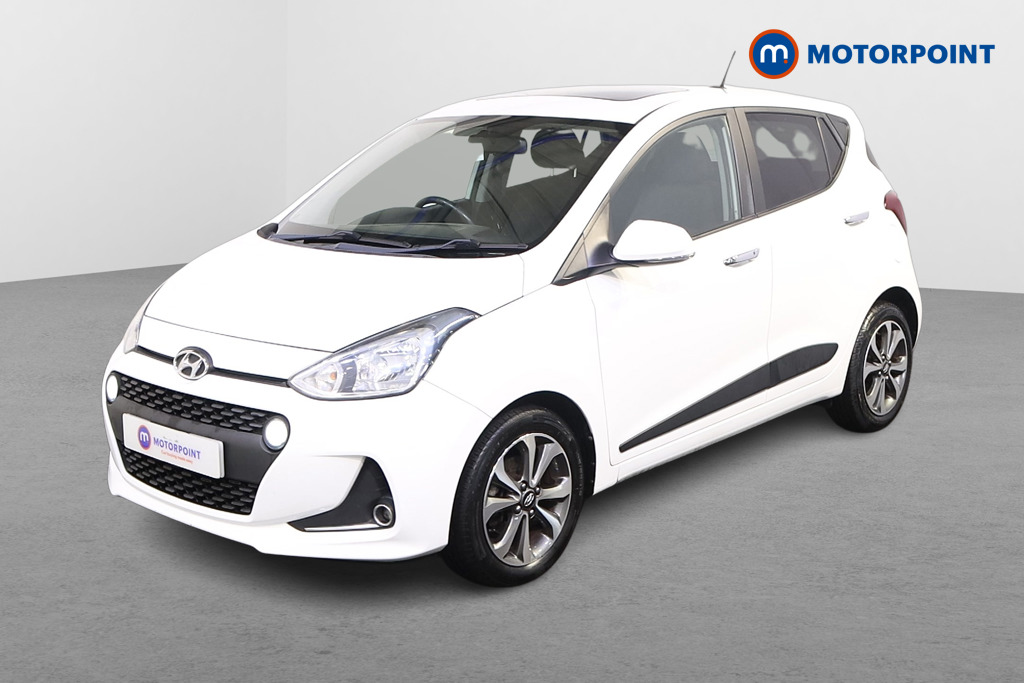 Hyundai I10 Premium Se Manual Petrol Hatchback - Stock Number (1557891) - Passenger side front corner